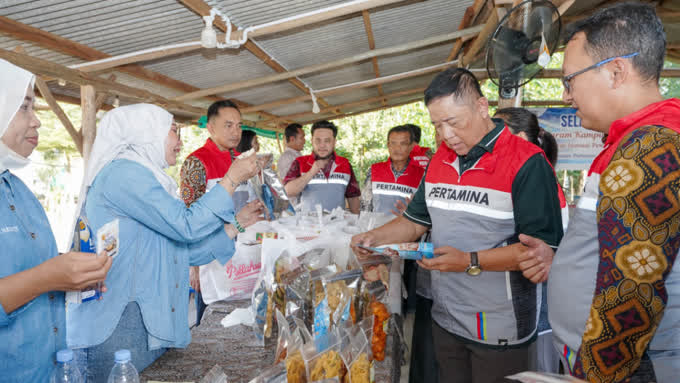 Foto: Pertamina Dampingi Nelayan Batam, Pendapatan Naik 40%