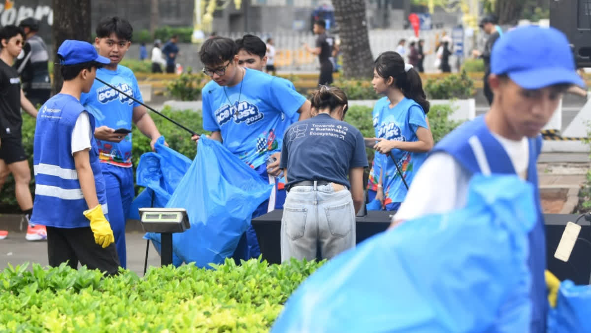 Foto: Pertamina Eco RunFest 2026 Ajak Publik Plogging Jaga Lingkungan
