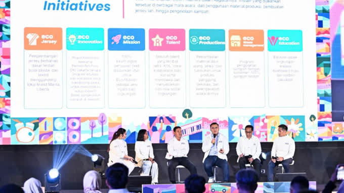 Foto: Pertamina Eco RunFest 2026 Usung Tujuh Inisiatif Hijau