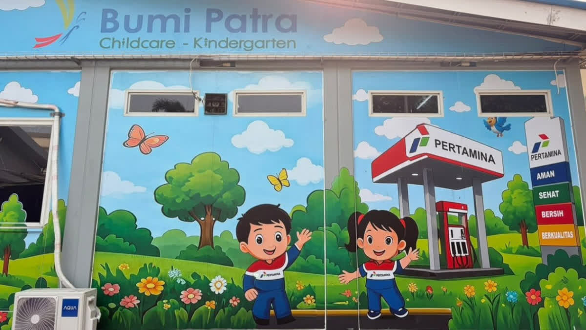 Foto: Pertamina Foundation Buka Daycare Umum di Jakarta