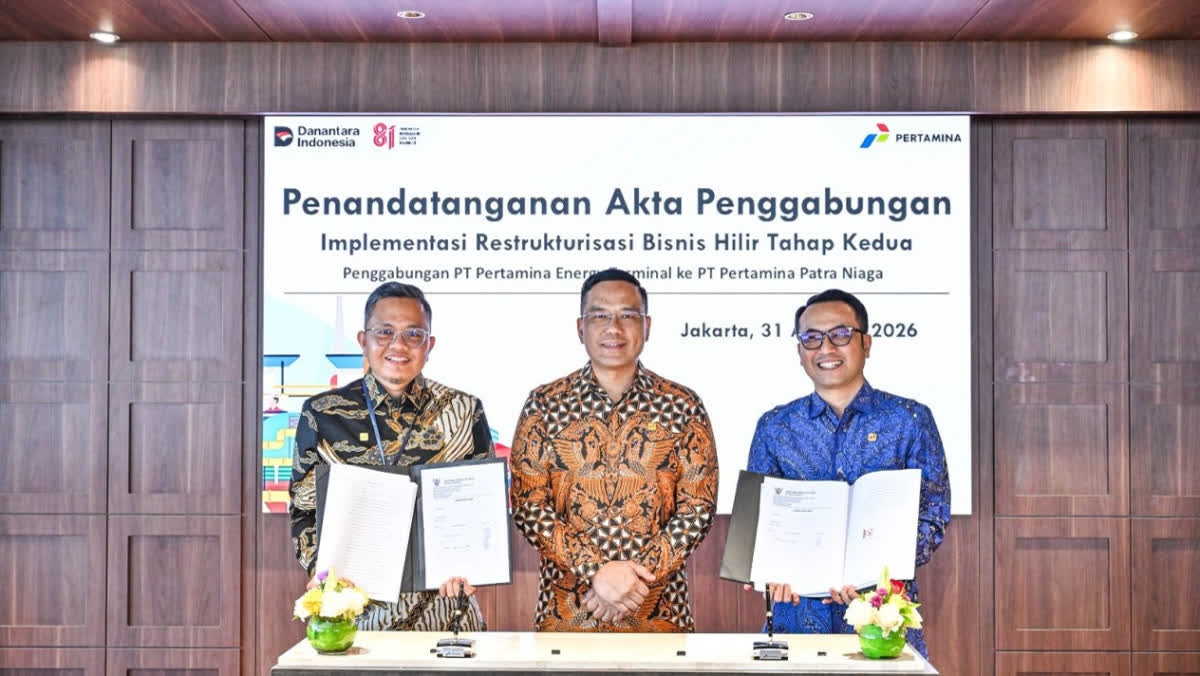 Foto: Pertamina Gabungkan PET ke Patra Niaga, Berlaku September