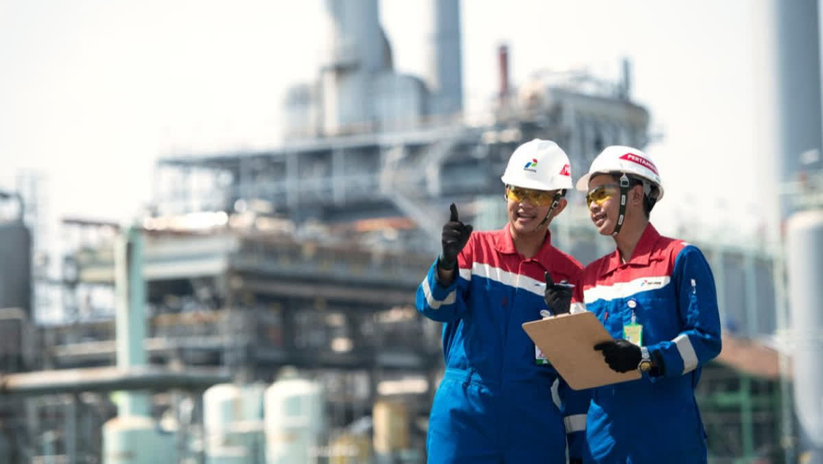 Foto: Pertamina Genjot Bisnis Energi Hijau Jadi Sumber Pertumbuhan