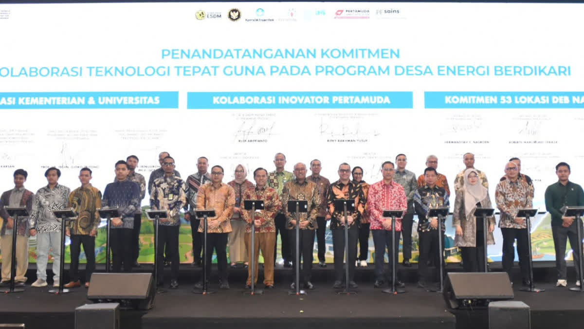 Foto: Pertamina Kejar 332 Desa Energi Berdikari di Akhir 2026