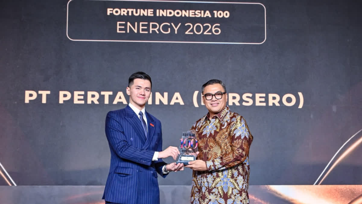 Foto: Pertamina Kembali Puncaki Fortune Indonesia 100 2026