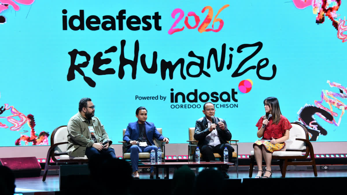 Foto: Pertamina Kenalkan Strategi Pertumbuhan Ganda di IdeaFest