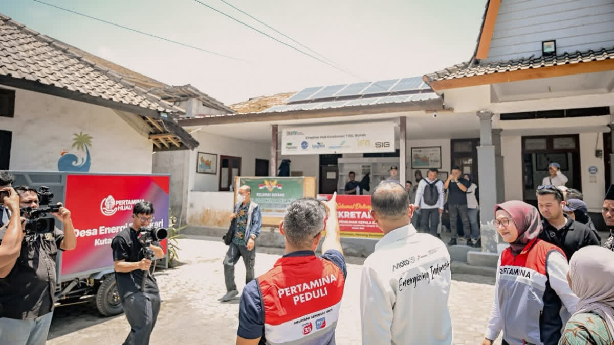 Foto: Pertamina Latih Pelaku Homestay Mandalika Jelang MotoGP