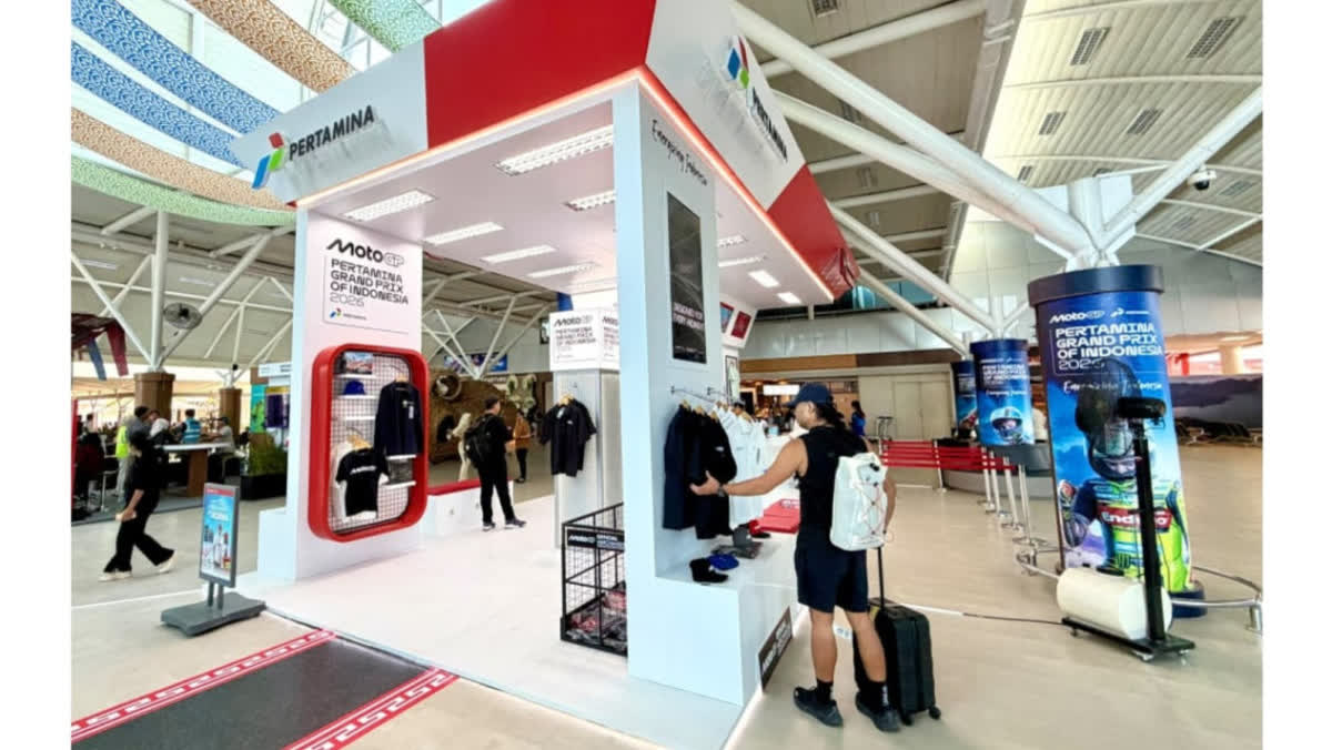 Foto: Pertamina Luncurkan Pemandu Wisata Digital Jelang GP Mandalika