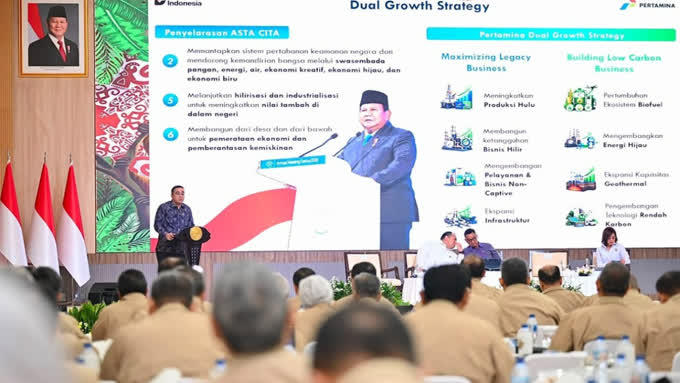 Foto: Pertamina Paparkan Strategi Jaga Ketahanan Energi Nasional