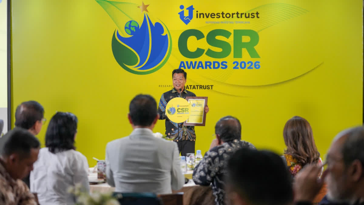Foto: Pertamina Patra Niaga Raih Penghargaan CSR Bencana