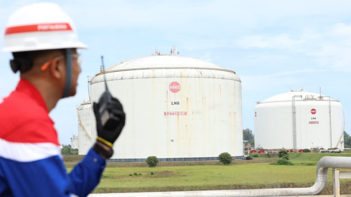 Foto: Pertamina Perkuat Diversifikasi LNG di Gastech 2026