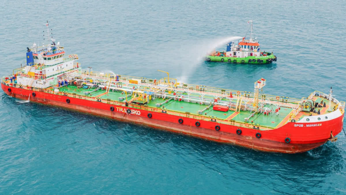 Foto: Pertamina Trans Kontinental Borong Empat Trofi Maritim Digital