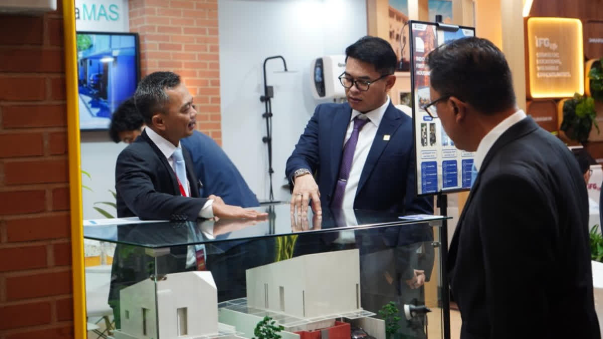 Foto: PGN Lewat BerandaMAS Kenalkan Hunian Berbasis Energi