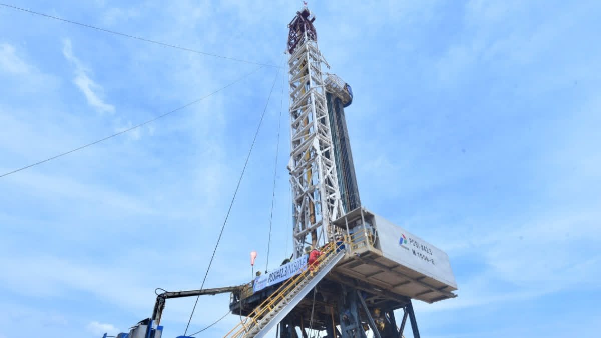 Foto: PHR Teken Kontrak Migas Non Konvensional Rokan