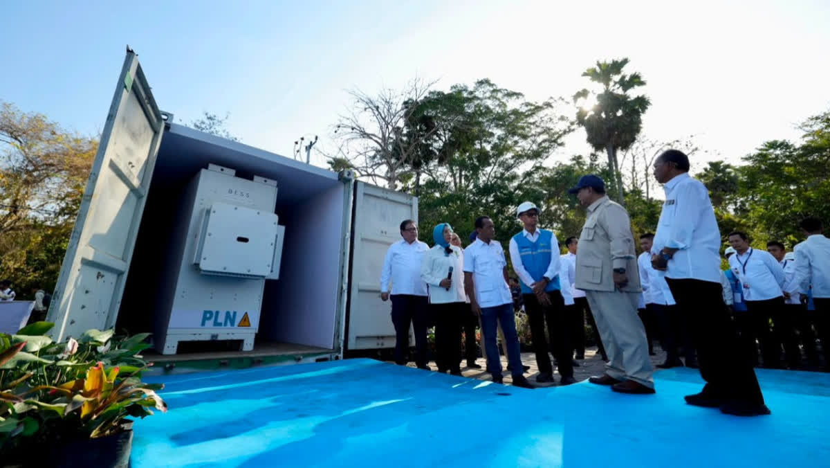 Foto: PLN Dukung Target PLTS 100 GWp untuk Swasembada Energi