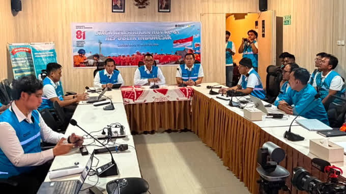 Foto: PLN Siagakan 45 Ribu Personel Amankan Listrik HUT RI