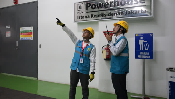 Foto: PLN Siagakan Listrik Berlapis untuk Upacara HUT ke-81 RI