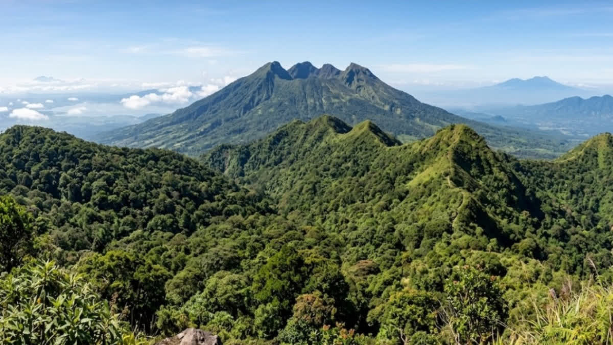 Foto: PLTP Gunung Ungaran Dinilai Aman Asal Dikaji Matang