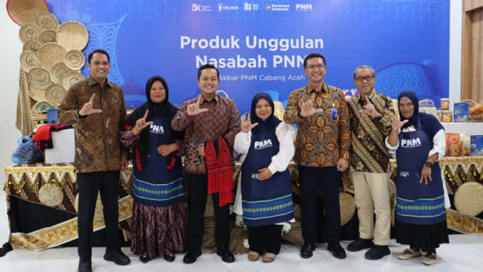 Foto: PNM Dampingi 268 Ribu Nasabah UMKM Perempuan di Aceh