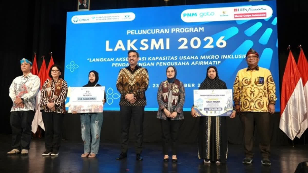 Foto: PNM dan Kementerian UMKM Luncurkan Program Laksmi 2026