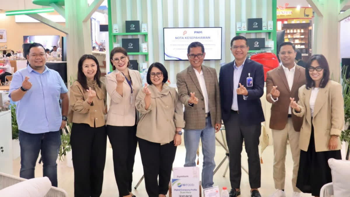 Foto: PNM Gandeng PPI, Buka Ekspansi Pasar Produk Mekaar