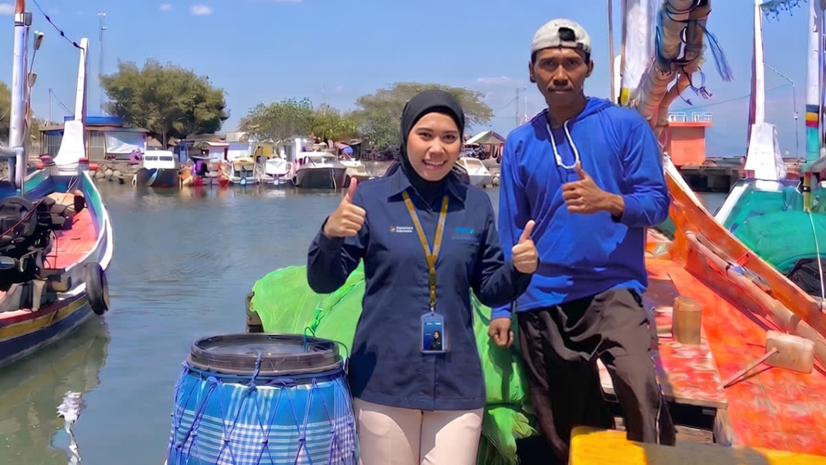 Foto: PNM Mekaar Bantu AO Ubah Nasib Keluarga Nelayan
