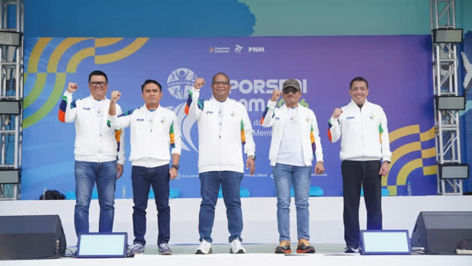 Foto: PNM Satukan 58 Cabang lewat Grand Final PORSENI 2026