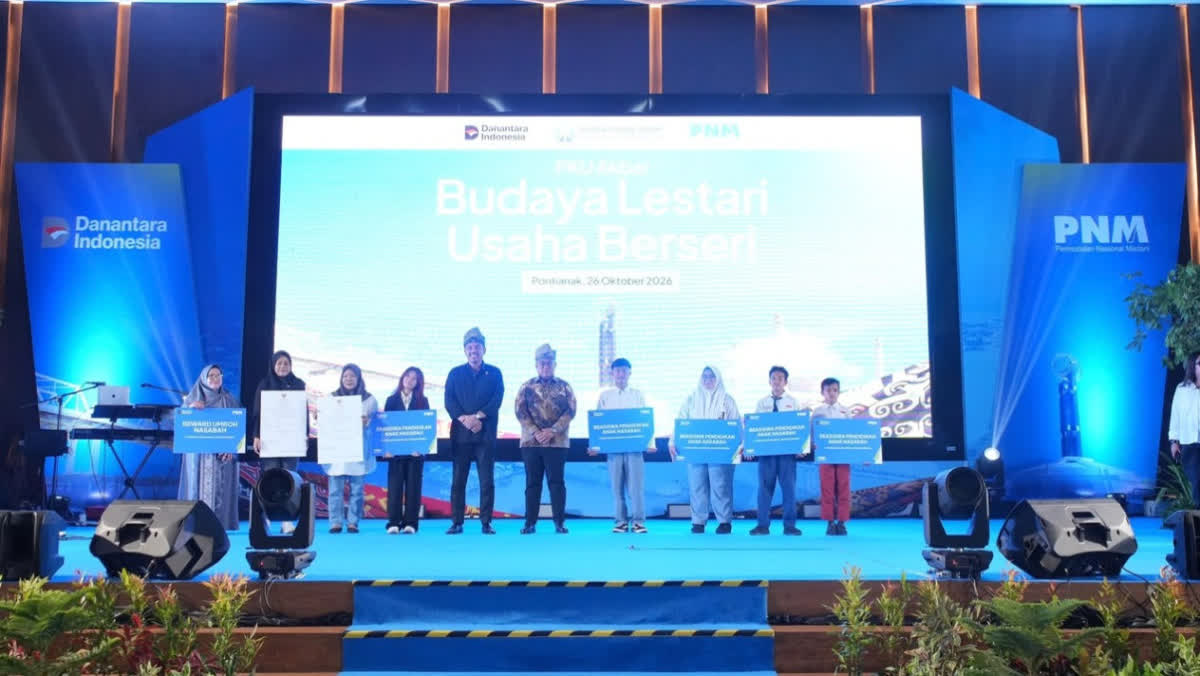 Foto: PNM Sediakan Daycare Mini untuk Nasabah UMKM Pontianak