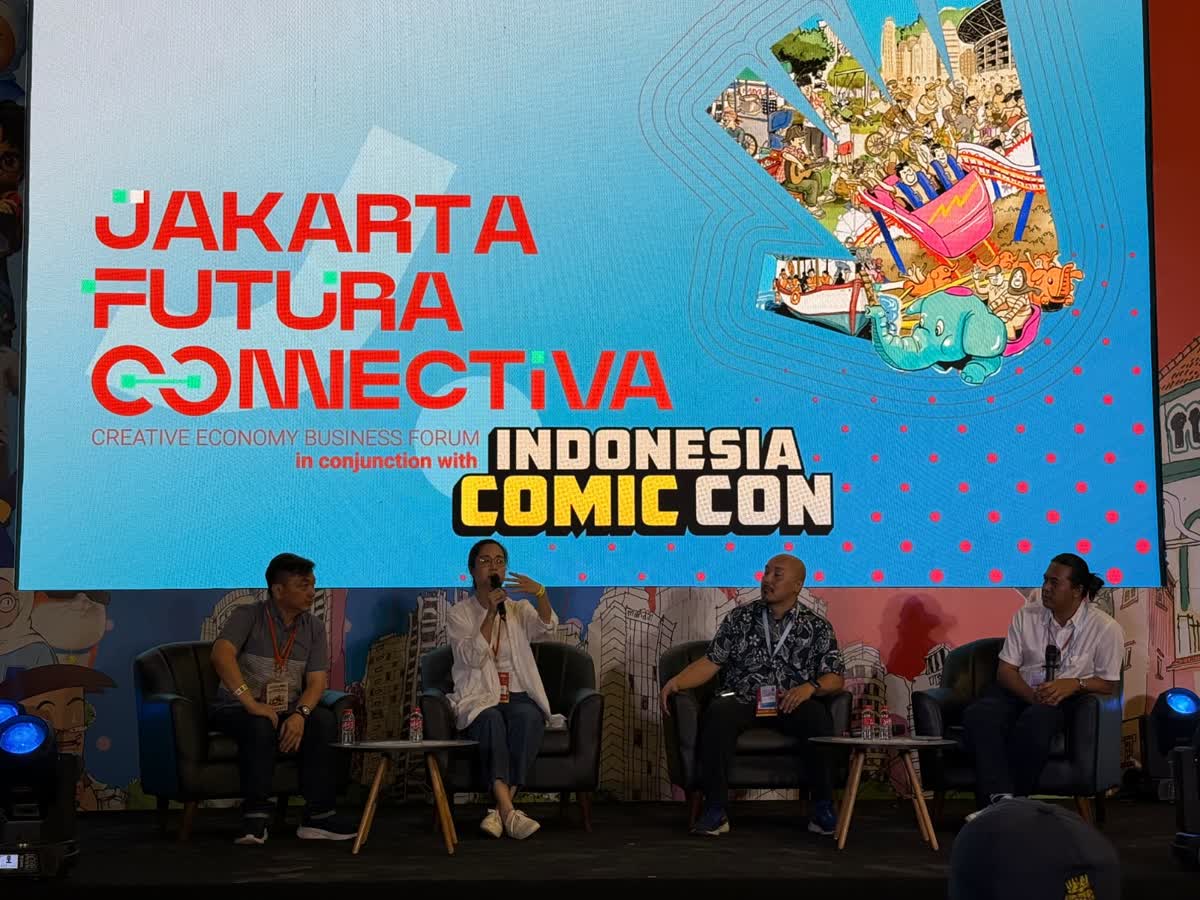 Foto: Potensi Transaksi IP Kreatif di JFC 2026 Naik ke Rp3,51 Miliar