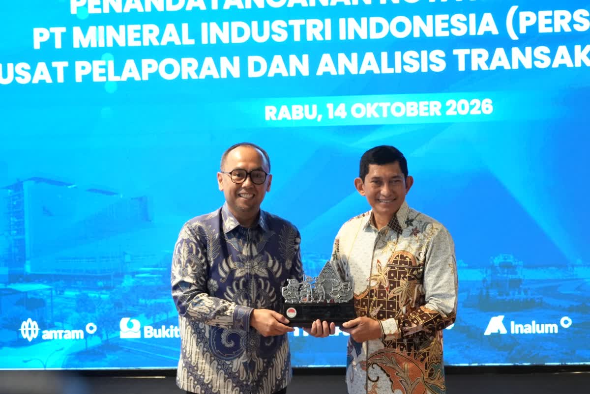 Foto: PPATK Catat Transaksi Janggal Rp684,71 Triliun di Tambang