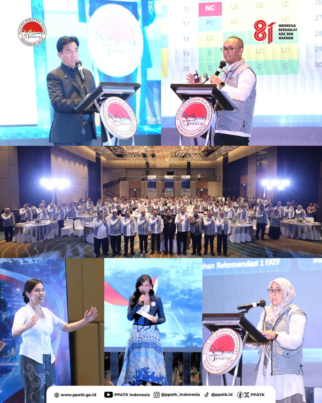 Foto: PPATK Rilis Peta Risiko Keuangan, Jelang Evaluasi FATF 2029