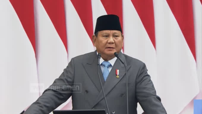 Foto: Prabowo: Kekuatan Ekonomi RI Ada di Desa