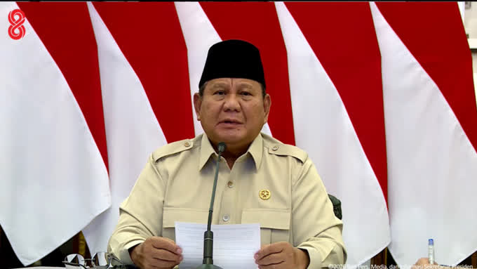 Foto: Presiden Prabowo Klaim Swasembada Pangan Capai Target dalam Setahun