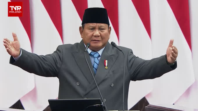 Foto: Prabowo: Swasta Bisa Kelola Aset BUMN, Termasuk Bandara