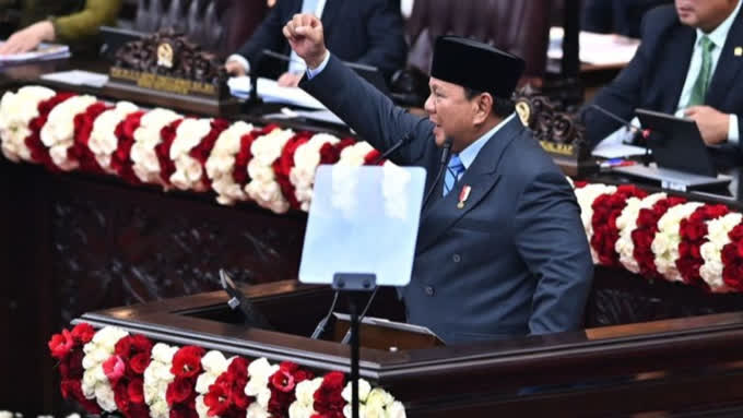 Foto: Presiden Prabowo: China Beri Rating AAA ke RI