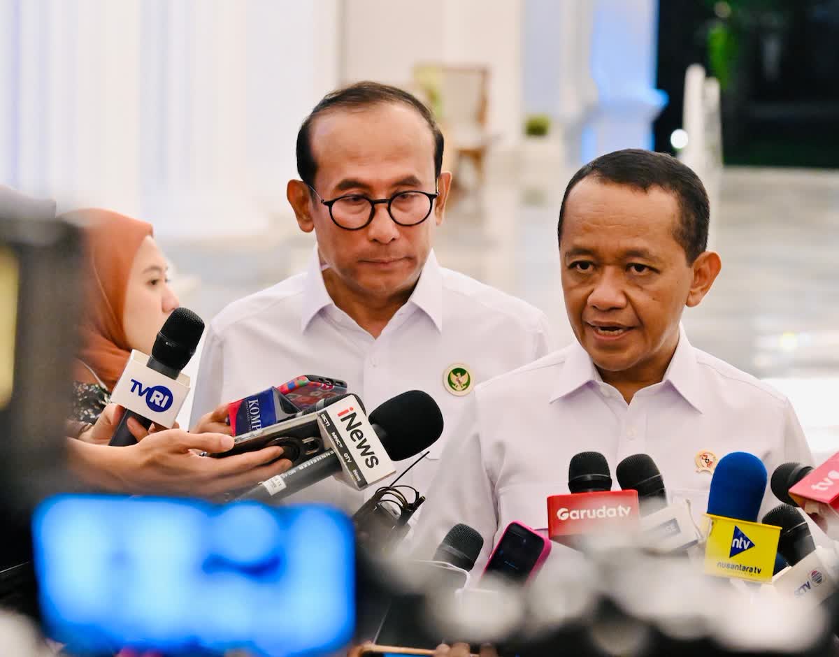 Foto: Presiden Prabowo Minta ESDM Siapkan Program E50 Gantikan BBM Impor