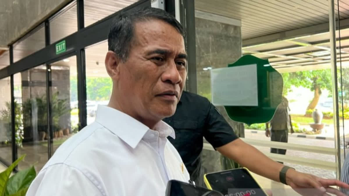 Foto: Presiden Prabowo Restui Amran Buru Mafia Beras Fortifikasi