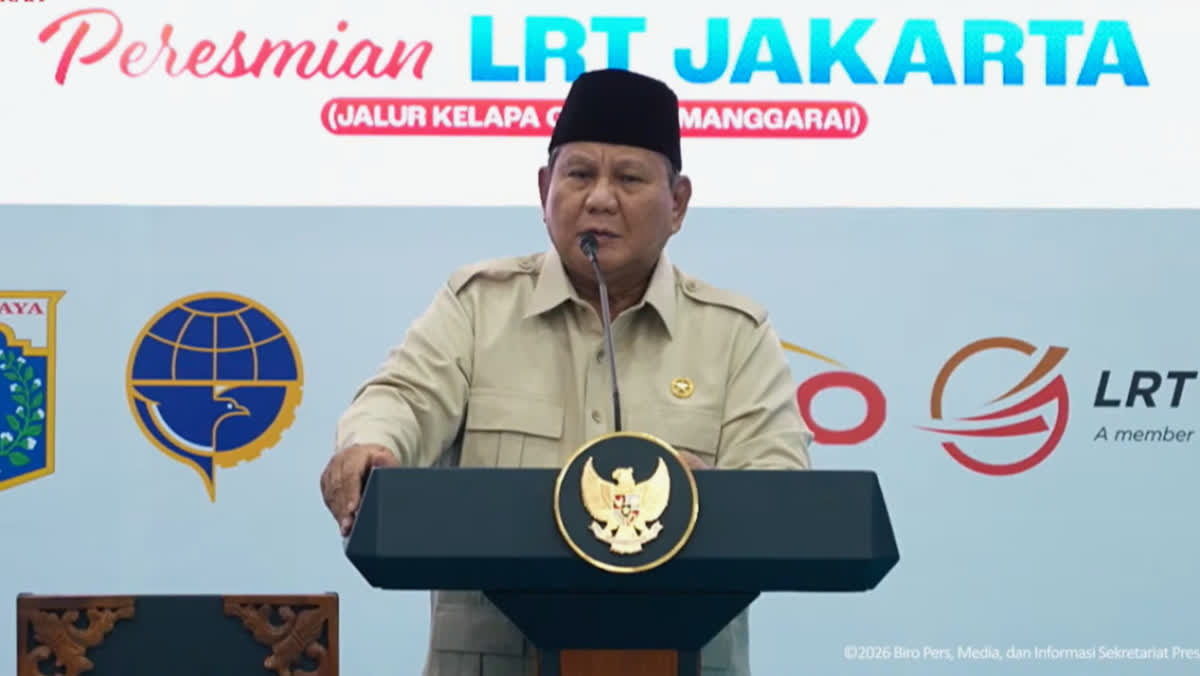Foto: Presiden Prabowo Ungkap Kebocoran Ekspor Rp15 T 34 Tahun