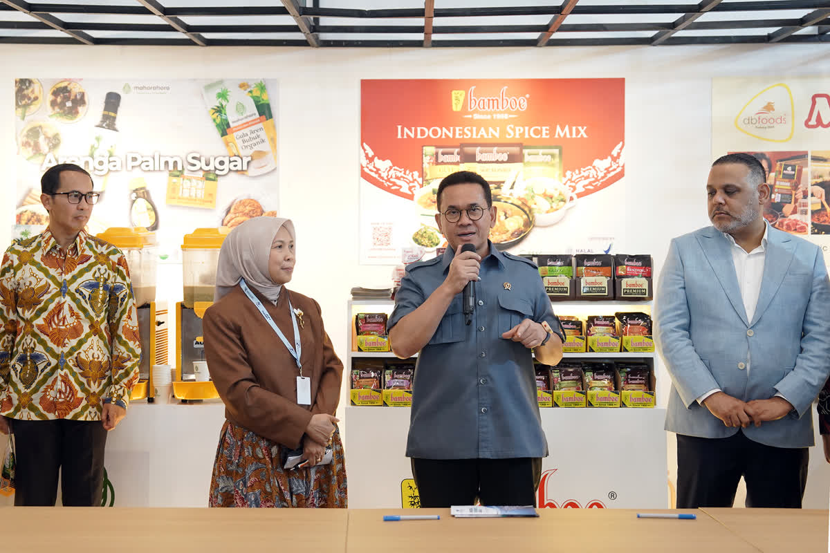 Foto: Program Kuliner S'RASA Kantongi US$31 Juta di TEI 2026