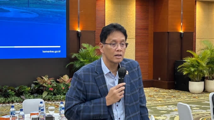 Foto: Purbaya: Pembelian Pertalite Dibatasi Bertahap, Harga Tetap