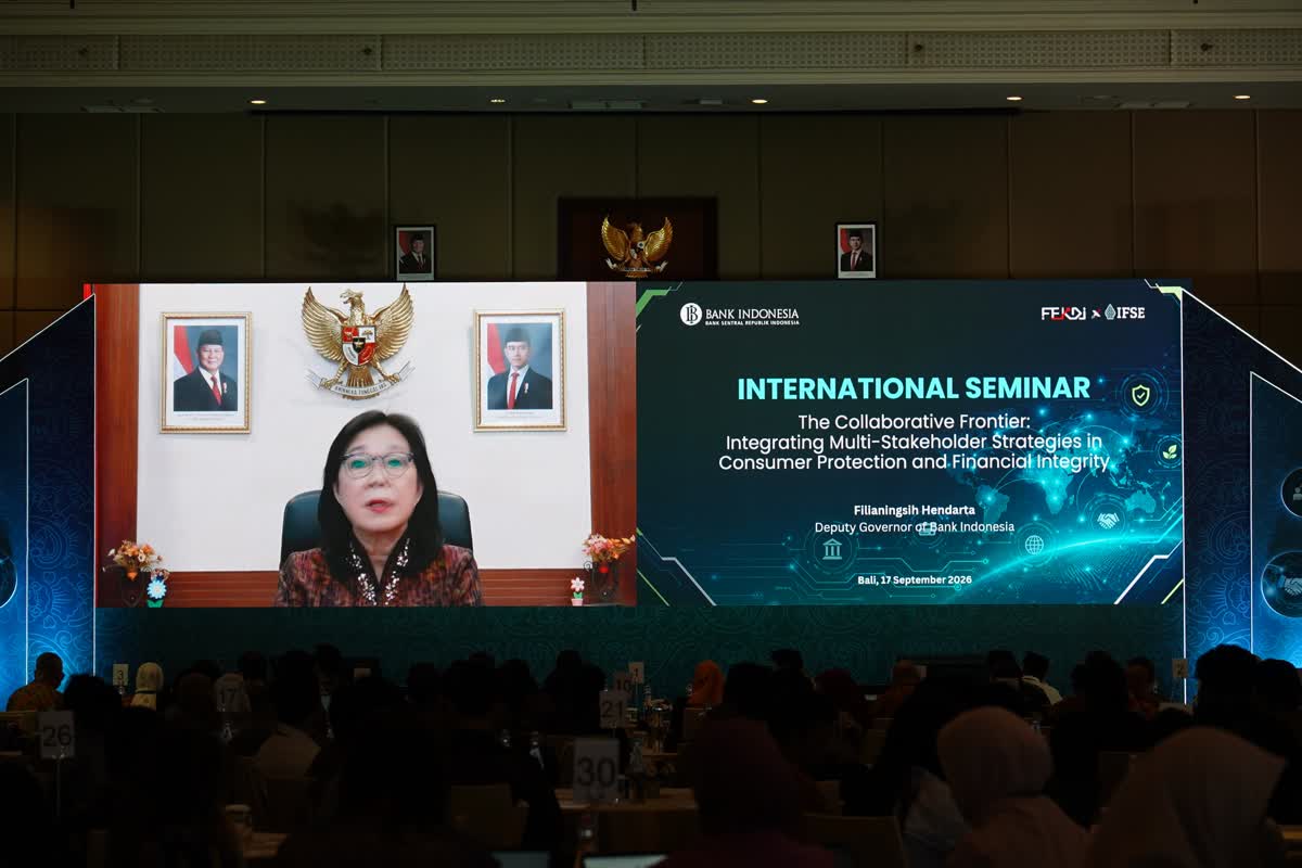 Foto: QRIS Melonjak Dua Kali Lipat, BI Soroti Kesenjangan Literasi