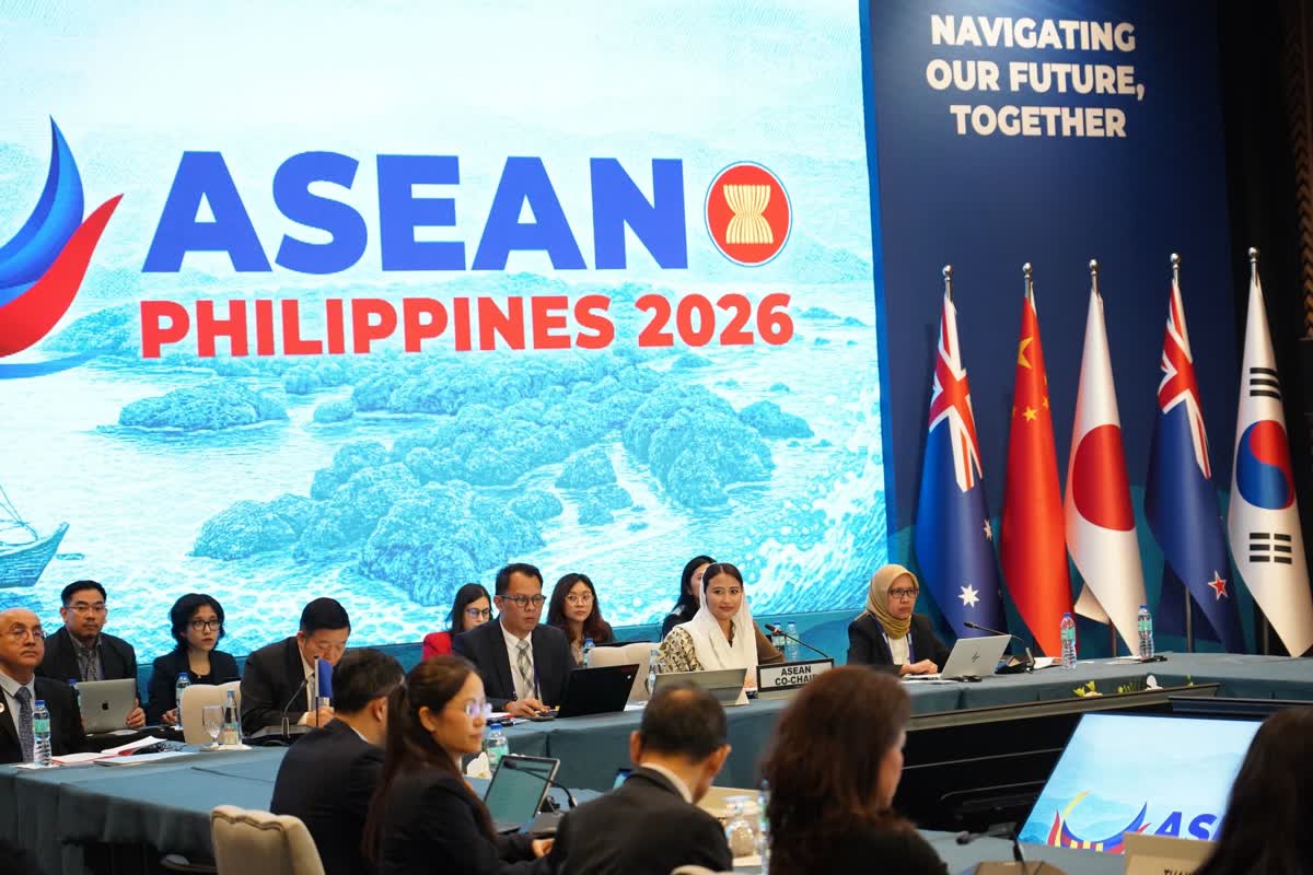 Foto: RCEP Sepakat Bentuk Kelompok Kerja Aksesi 4 Ekonomi Baru