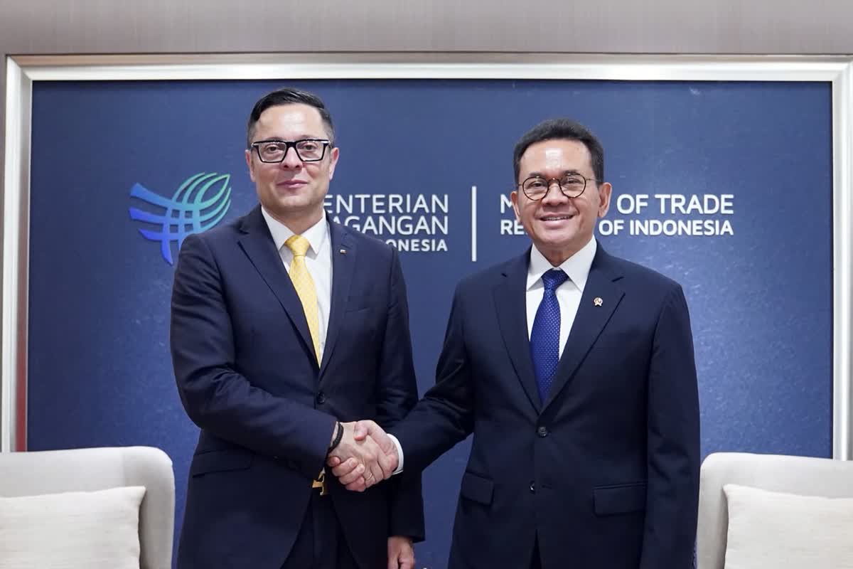 Foto: RI-Bulgaria Perkuat Kerja Sama Dagang, Bidik Pasar UE