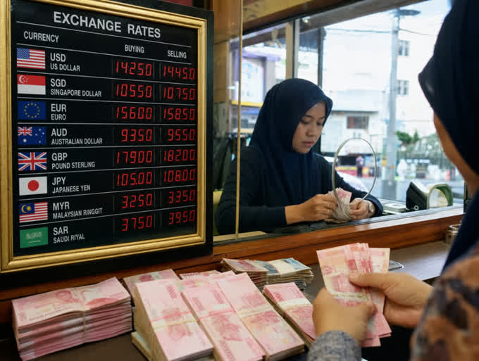 Ilustrasi: Rupiah Diprediksi Melemah ke Rp17.880 Awal Pekan
