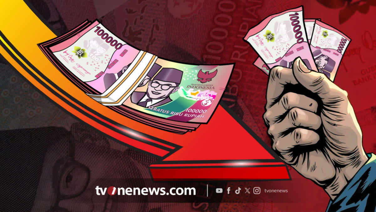 Foto: Rupiah Melemah Tipis ke Rp17.513, Analis Prediksi Menguat