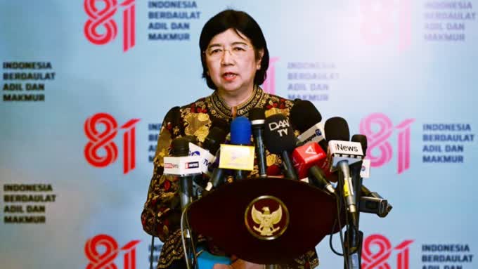 Foto: Rupiah Menguat Usai Destry Diusulkan Jadi Gubernur BI