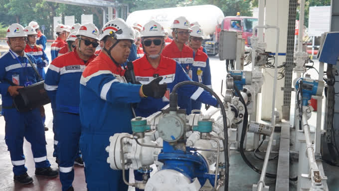 Foto: Satu Terminal Ini Menjaga 40 Persen Pasokan LPG Nasional