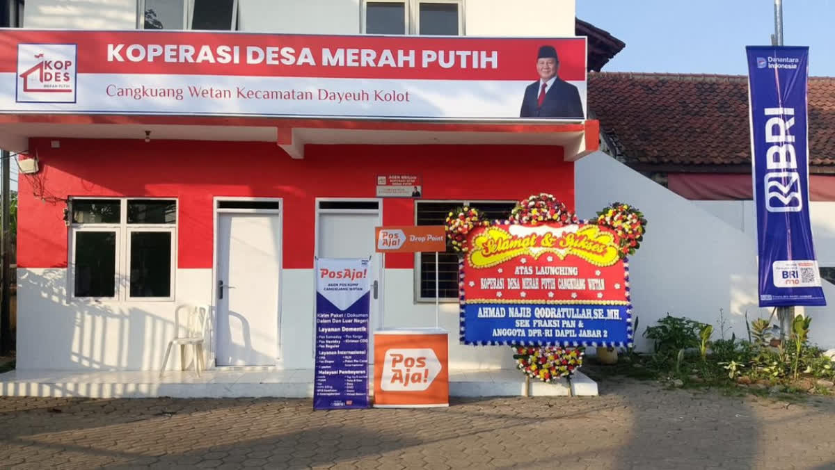 Foto: SK Manajer Kopdes Merah Putih Terbit, Gaji Diatur
