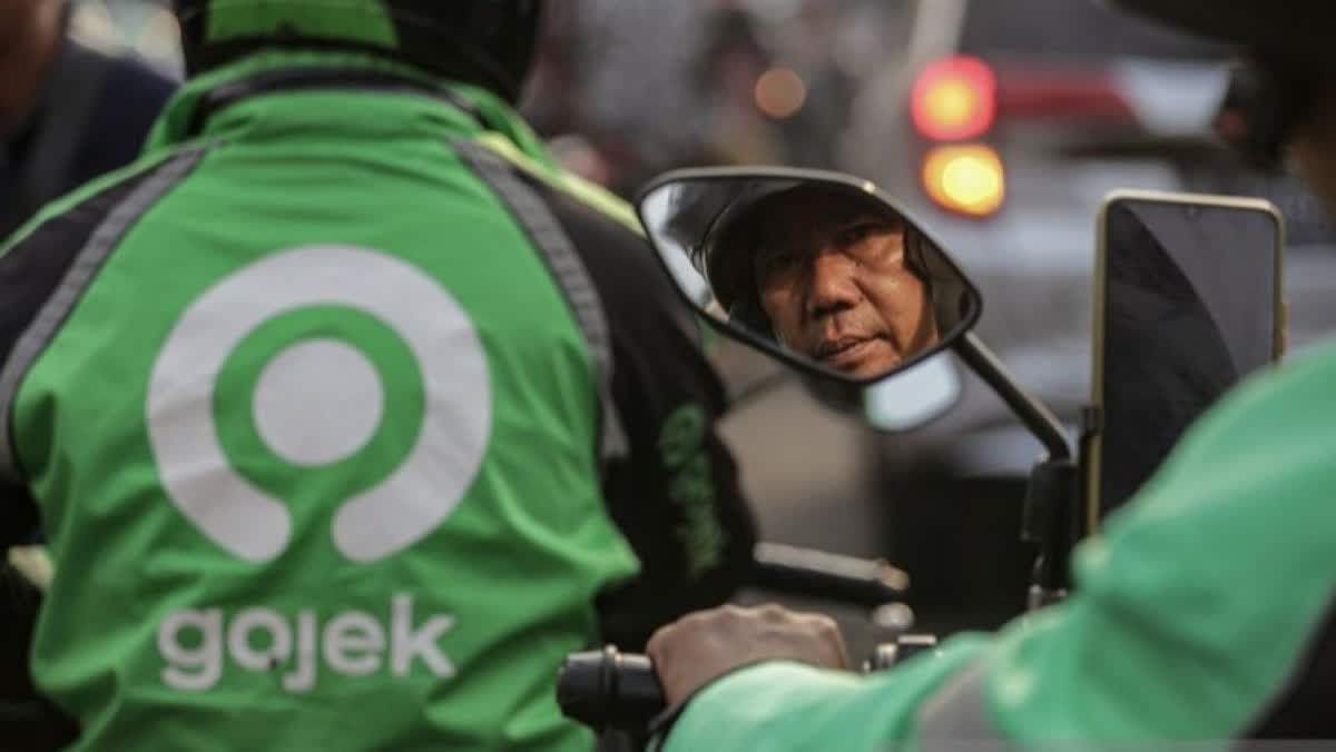 Foto: Skema Bagi Hasil Ojol 92:8 Berisiko Picu Efek Domino