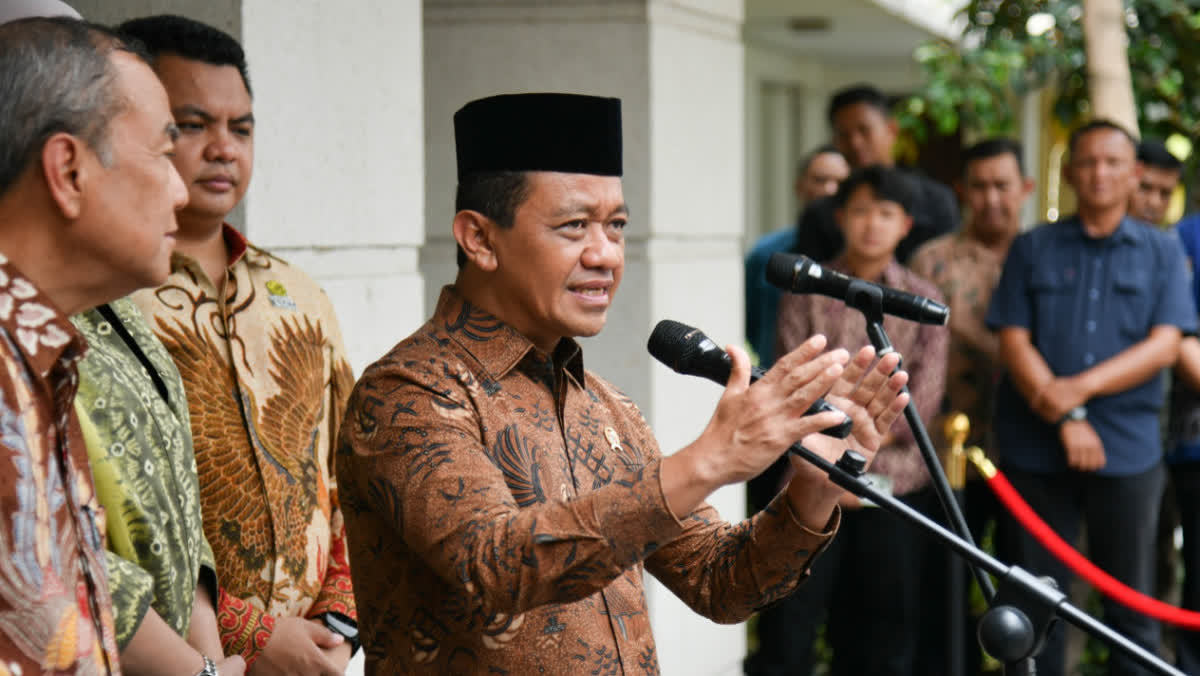Foto: Stok BBM Nasional Aman, Distribusi ke Bali Diperkuat