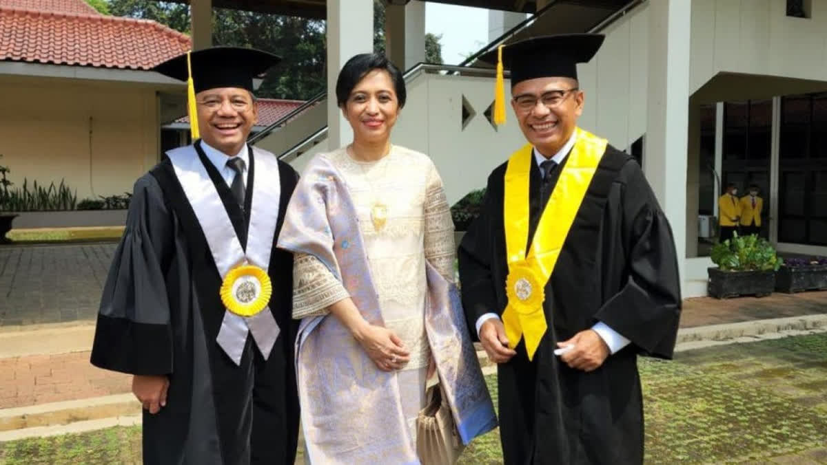 Foto: Suahasil Nazara Jadi Menkeu Baru, Kadin Minta Didengar